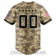 Miami Marlins x Military Appreciation Night Jersey - Image 3