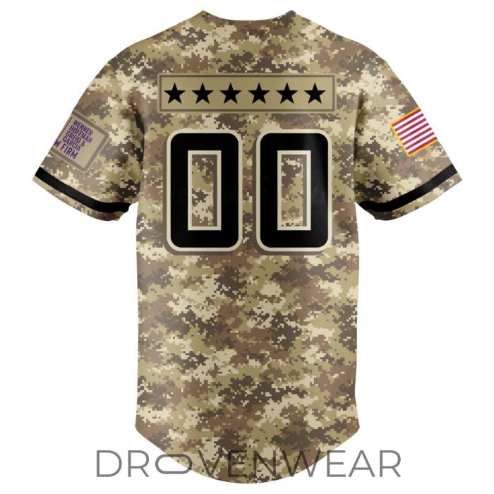 Miami Marlins x Military Appreciation Night Jersey - Image 3