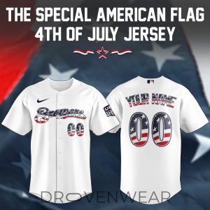 Milwaukee Brewers American Legacy 250 Baseball Jersey 2026 by Drovenwear.com