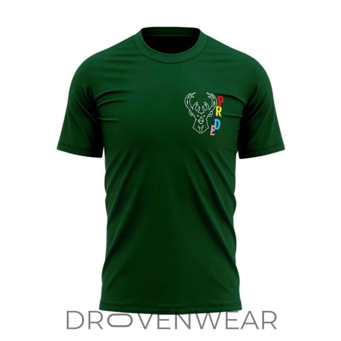 Milwaukee Bucks Pride Celebration 2026 Green Limited Edition Shirt - Image 2