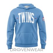Minnesota Twins Classic 1961 Retro Logo Pullover Hoodie - Image 2