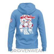 Minnesota Twins Classic 1961 Retro Logo Pullover Hoodie - Image 3