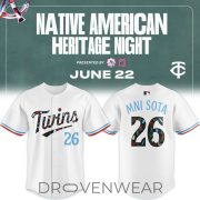 Minnesota Twins Native American Heritage Celebration Jersey 2026