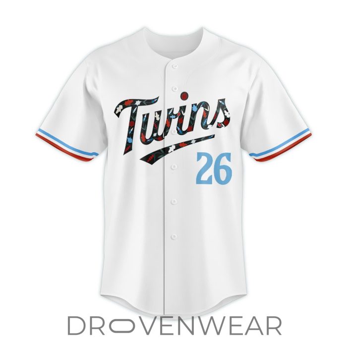 Minnesota Twins Native American Heritage Celebration Jersey 2026 - Image 3