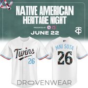 Minnesota Twins Native American Heritage Commemorative Jersey 2026