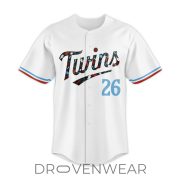 Minnesota Twins Native American Heritage Commemorative Jersey 2026 - Image 2