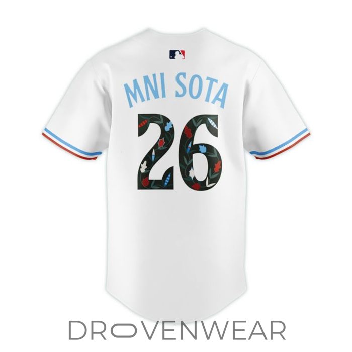 Minnesota Twins Native American Heritage Commemorative Jersey 2026 - Image 3