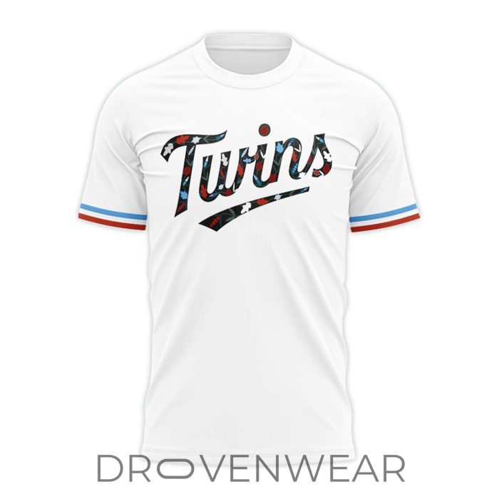 Minnesota Twins Native American Heritage Commemorative T-Shirt 2026 - Image 3