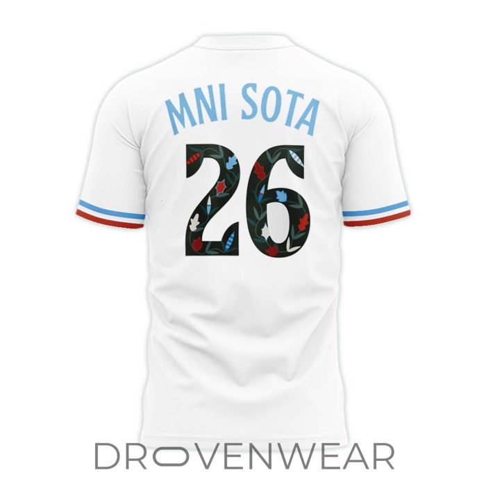 Minnesota Twins Native American Heritage Commemorative T-Shirt 2026 - Image 4