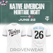 Minnesota Twins Native American Heritage Fan Tee 2026