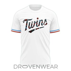 Minnesota Twins Native American Heritage Fan Tee 2026 by Drovenwear.com