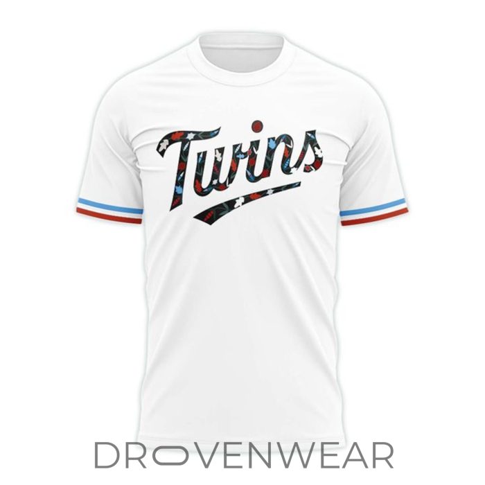 Minnesota Twins Native American Heritage Fan Tee 2026 - Image 2