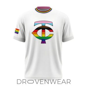Minnesota Twins Pride Celebration 2026 Commemorative Shirt by Drovenwear.com