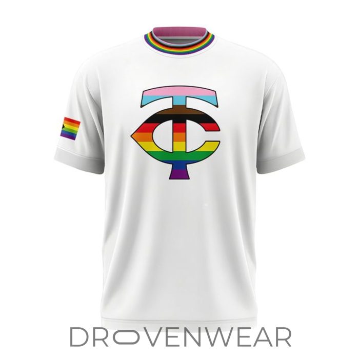 Minnesota Twins Pride Celebration 2026 Commemorative Shirt - Image 2