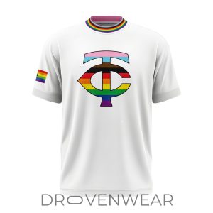 Minnesota Twins Pride Night 2026 Commemorative TShirt by Drovenwear.com