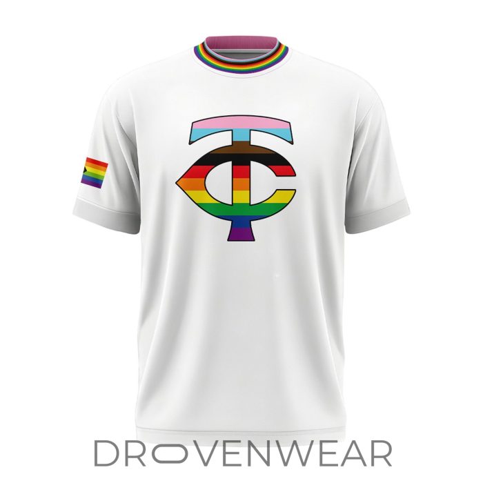 Minnesota Twins Pride Night 2026 Commemorative T-Shirt - Image 2
