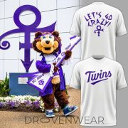 Minnesota Twins Prince Tribute Night Let's Go Crazy 2026 Limited Edition Shirt