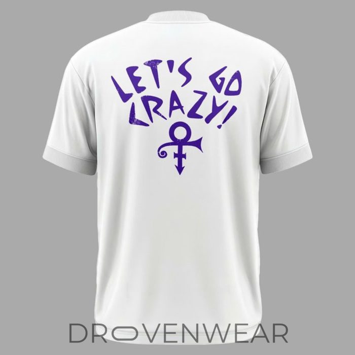 Minnesota Twins Prince Tribute Night Let's Go Crazy 2026 Limited Edition Shirt - Image 3