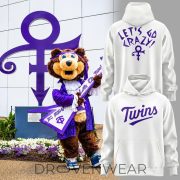 Minnesota Twins Prince Tribute Night Let's Go Crazy 2026 Premium Hoodie