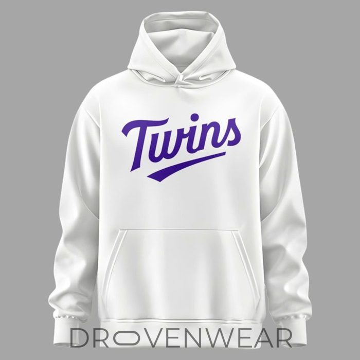 Minnesota Twins Prince Tribute Night Let's Go Crazy 2026 Premium Hoodie - Image 2