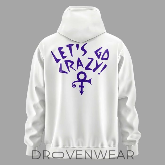 Minnesota Twins Prince Tribute Night Let's Go Crazy 2026 Premium Hoodie - Image 3