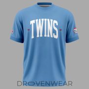 Minnesota Twins Vintage 1961 Team Logo Graphic T-Shirt - Image 2