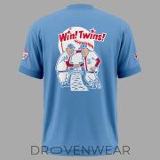 Minnesota Twins Vintage 1961 Team Logo Graphic T-Shirt - Image 3