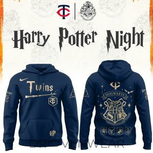 Minnesota Twins x Harry Potter Limited Edition Hoodie by Drovenwear.com