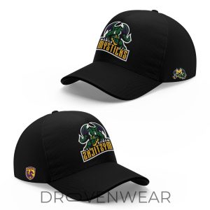 Mobile Mysticks 2026 New Black Custom Hockey Jersey by Drovenwear.com