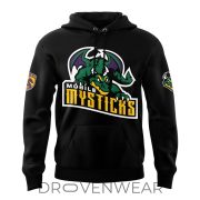 Mobile Mysticks 2026 New Black Hoodie - Image 2