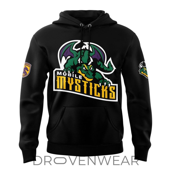 Mobile Mysticks 2026 New Black Hoodie - Image 2