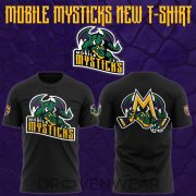 Mobile Mysticks 2026 New Black T-Shirt