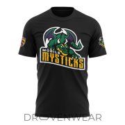Mobile Mysticks 2026 New Black T-Shirt - Image 2