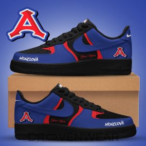 Monclova Baseball Legacy 2026 Custom AF1 Collector Shoes by Drovenwear.com