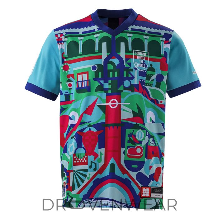 Monterrey FIFA World Cup 2026 Host City Limited Edition Soccer Jersey - Image 2