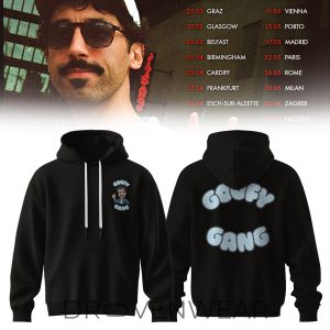 Morgan Jay Goofy Gang Comedy Tour Hoodie by Drovenwear.com