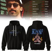 Morgan Jay Goofy Guy Graphic Pullover Hoodie