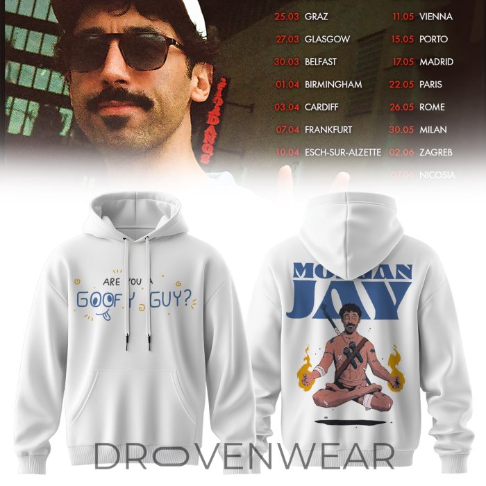 Morgan Jay Goofy Guy Graphic Pullover Hoodie - Image 2