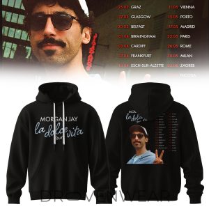 Morgan Jay La Dolce Vita Live Tour Hoodie by Drovenwear.com