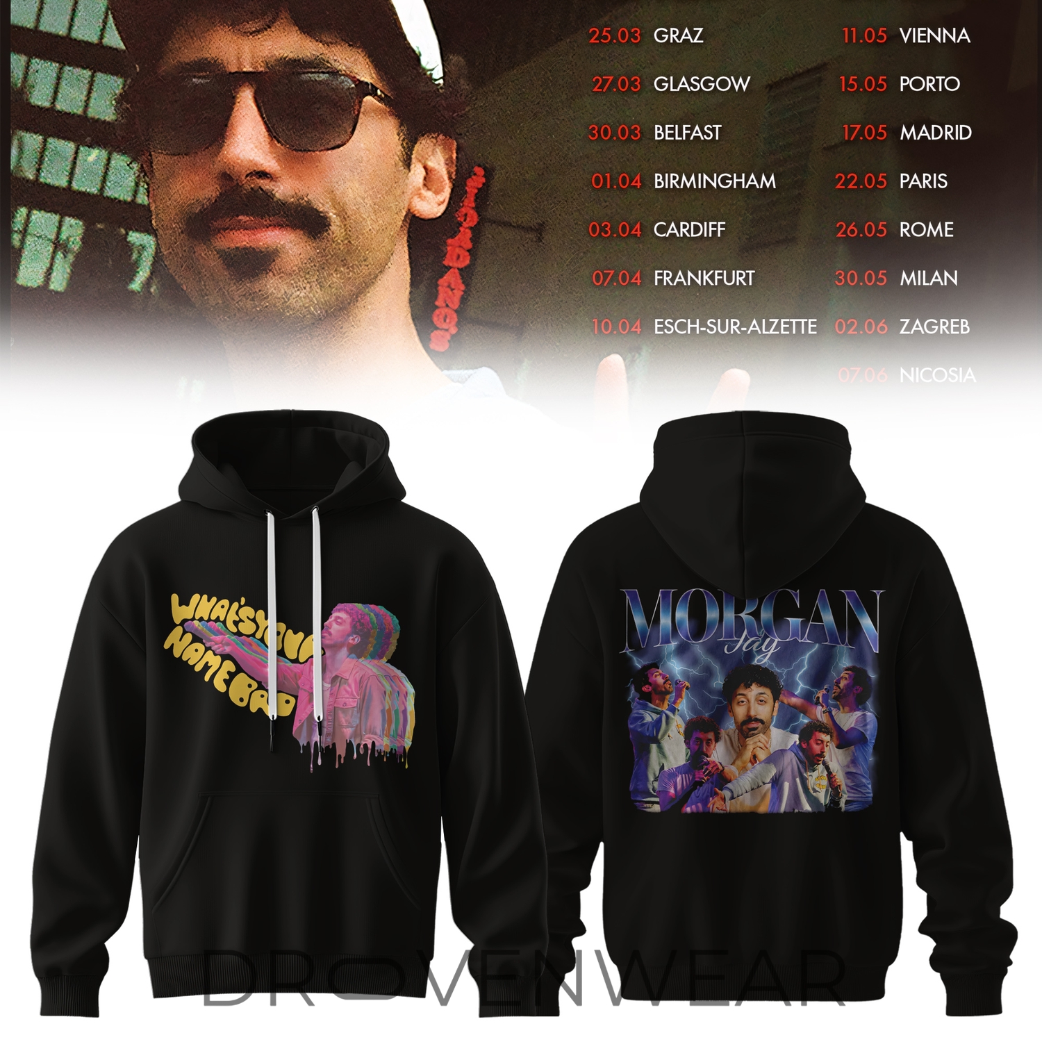 Morgan Jay Multiverse Collector Hoodie Morgan Jay Multiverse Collector Hoodie