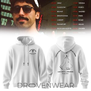 Morgan Jay Suspicious AF Comedy Show Hoodie by Drovenwear.com