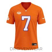 Morgan Wallen x Clemson Tigers 2026 Exclusive Orange Football Jersey