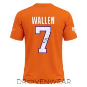 Morgan Wallen x Clemson Tigers 2026 Exclusive Orange Football Jersey - Image 2
