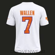 Morgan Wallen x Clemson Tigers 2026 Exclusive White Football Jersey - Image 2
