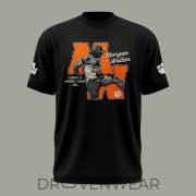Morgan Wallen x Clemson Tigers Football Still The Problem Tour 2026 Memorial Stadium T-Shirt - Image 2