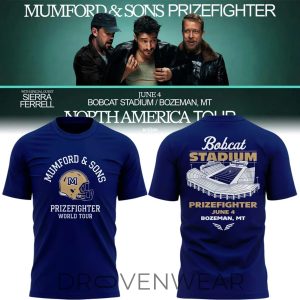 Mumford Sons Montana State Exclusive Collaboration TShirt by Drovenwear.com