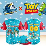 Myrtle Beach Pelicans Paw Patrol Theme Night Jersey NN