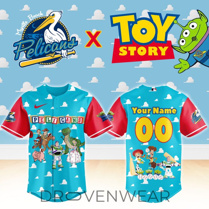 Myrtle Beach Pelicans Paw Patrol Theme Night Jersey NN - Image 2