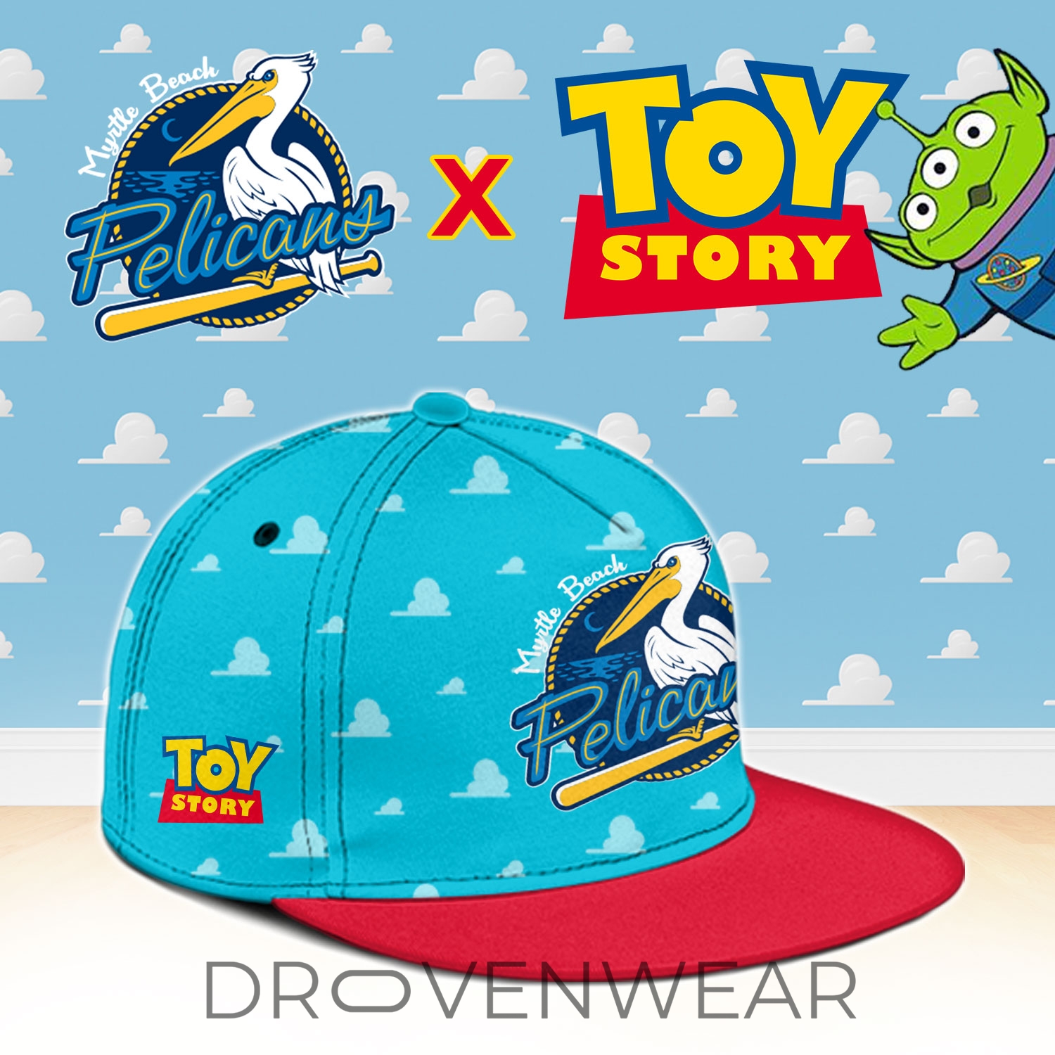 Myrtle Beach Pelicans Paw Patrol Theme Night Jersey NN Myrtle Beach Pelicans Paw Patrol Theme Night Jersey NN