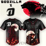 NC Dinos x Godzilla Minus One Collector Edition Jersey